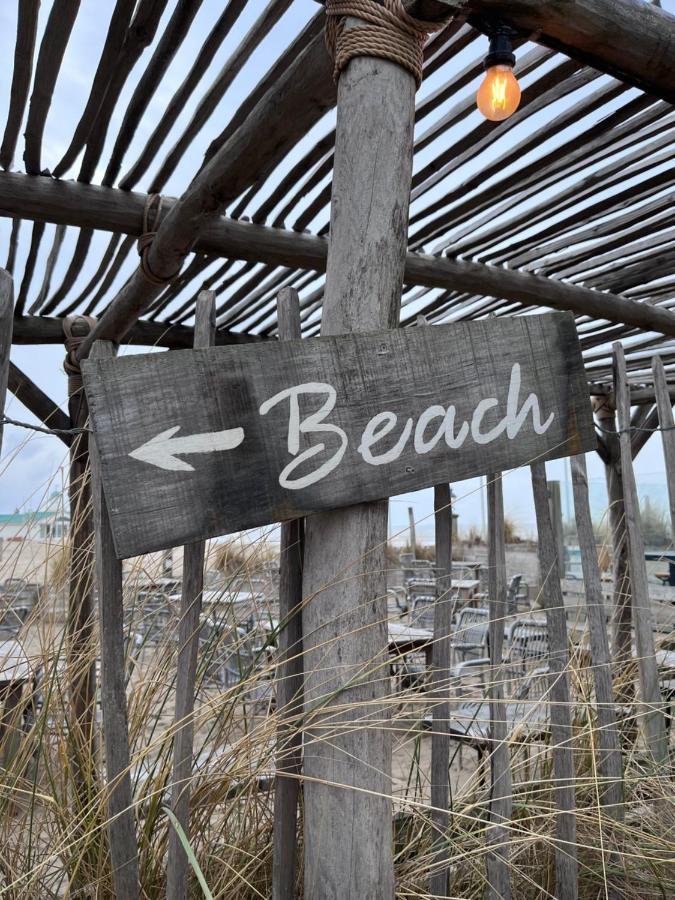 Sandy Beach Noordwijk Bagian luar foto