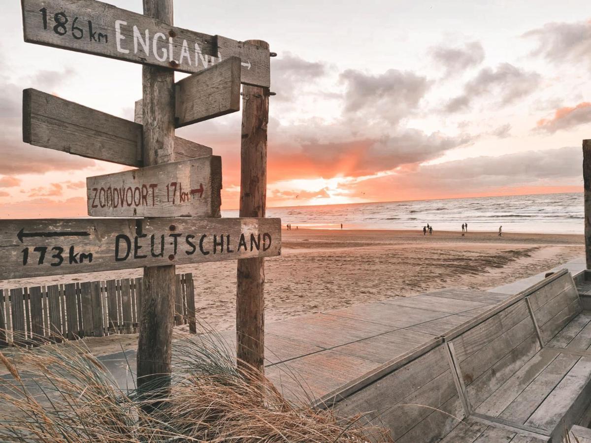 Sandy Beach Noordwijk Bagian luar foto
