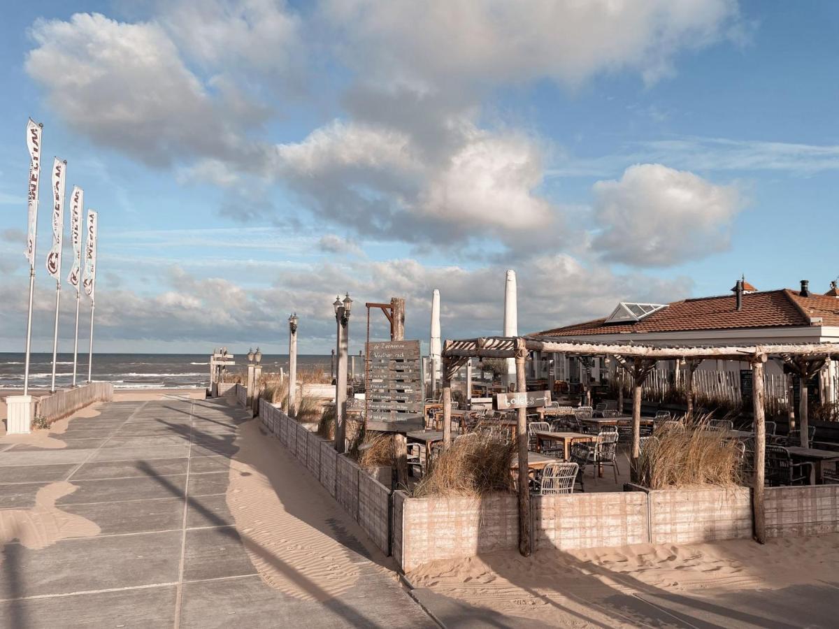 Sandy Beach Noordwijk Bagian luar foto